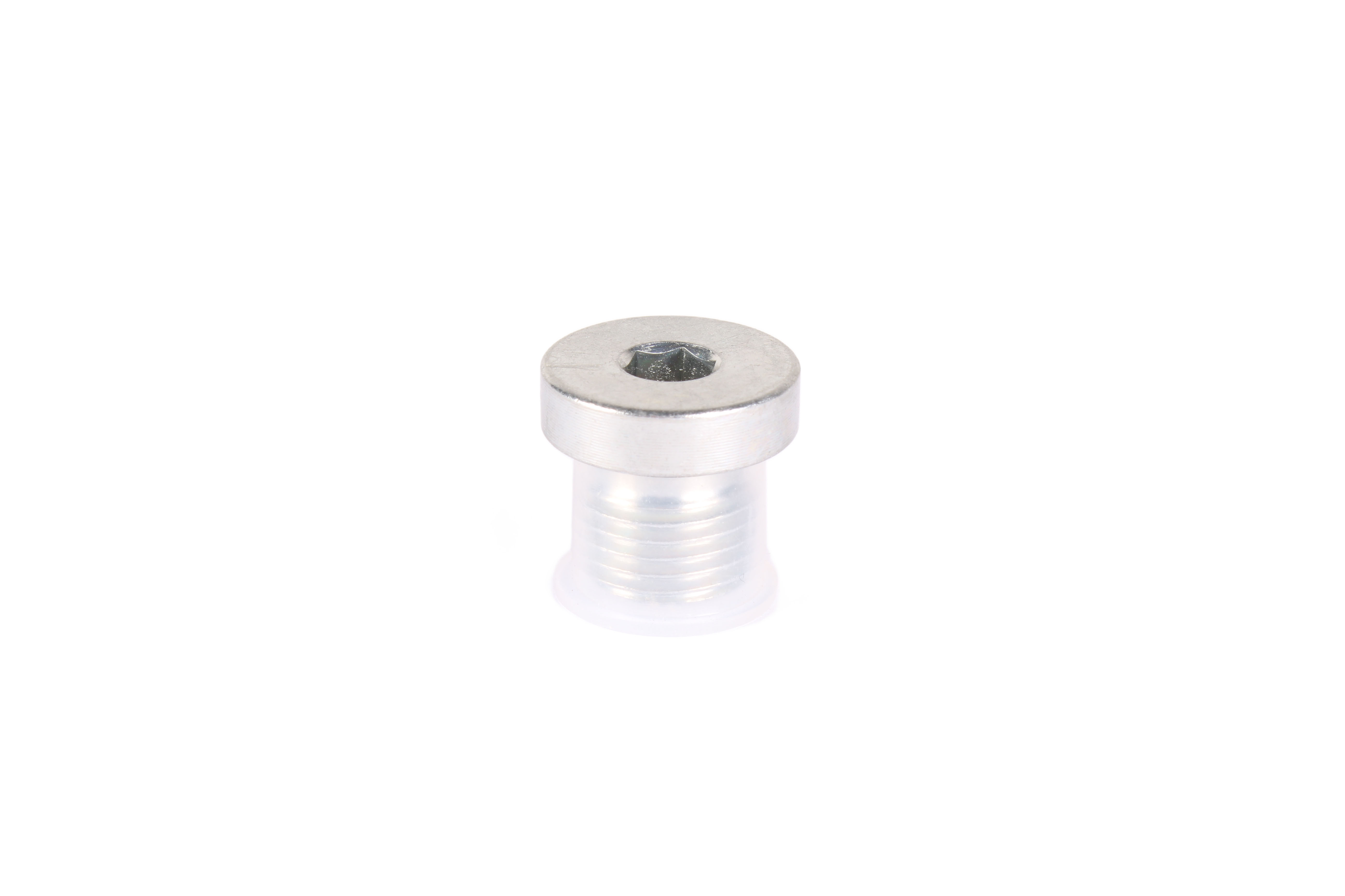HYDRON KOREK GWINTOWANY NA IMBUS VSTI BSP 1/4" ED SEALING 