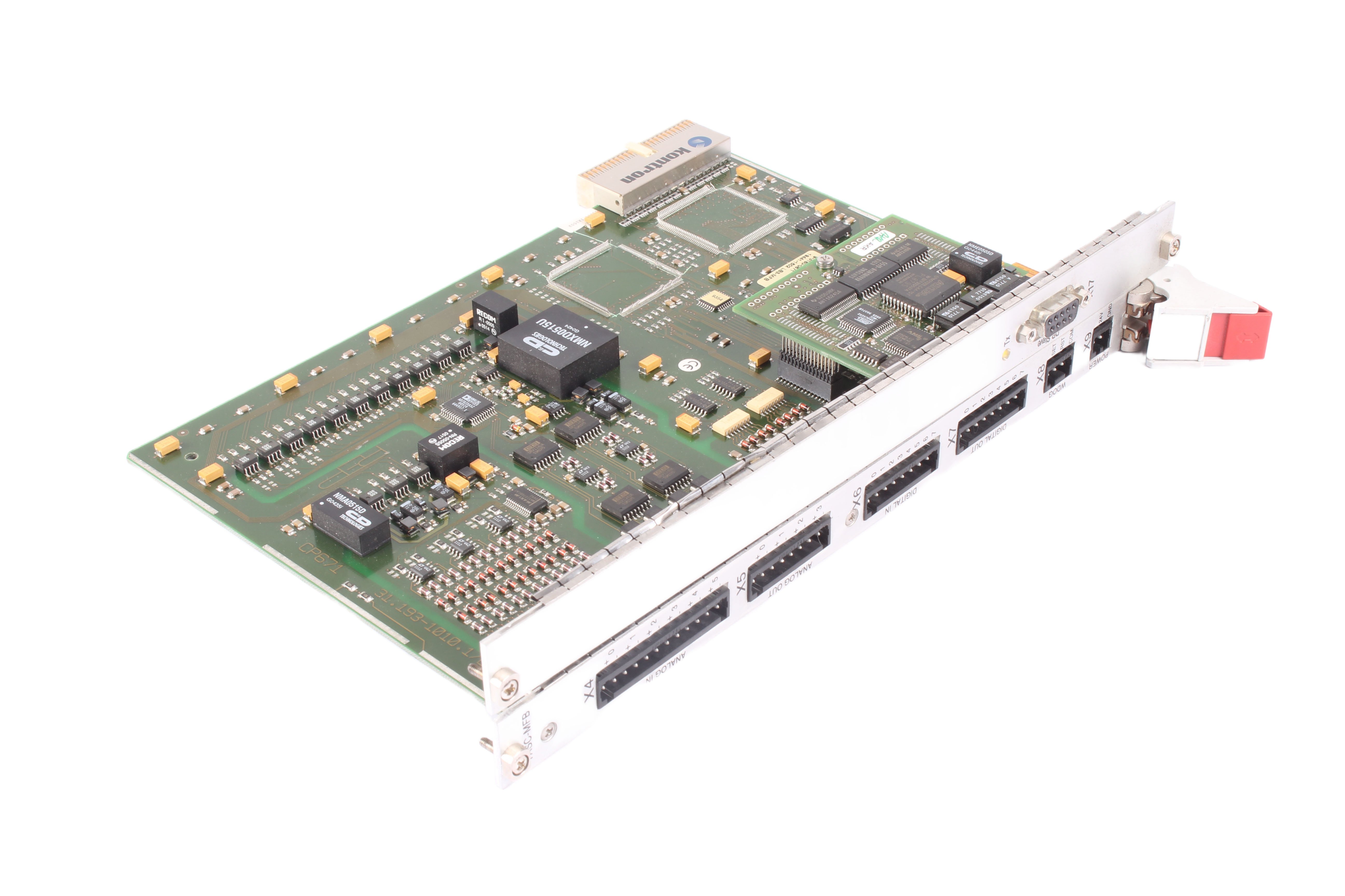 KONTRON CP671 31.193-1010.1/B00 MODUŁ CPU 