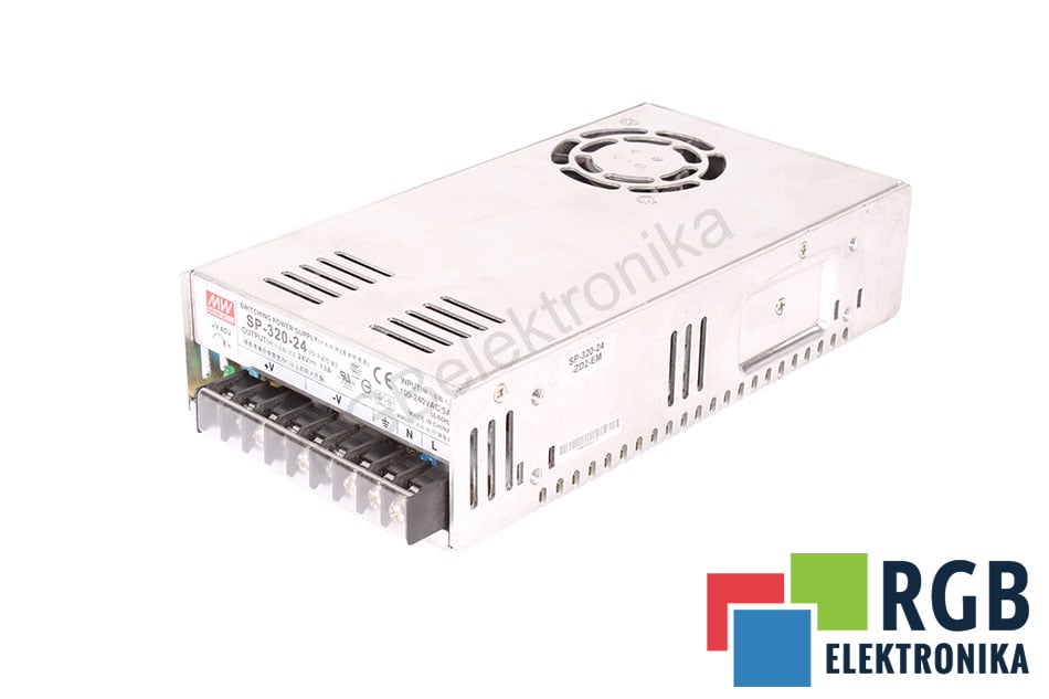 MEAN WELL SP-320-24V ALIMENTADOR 24V 13A 