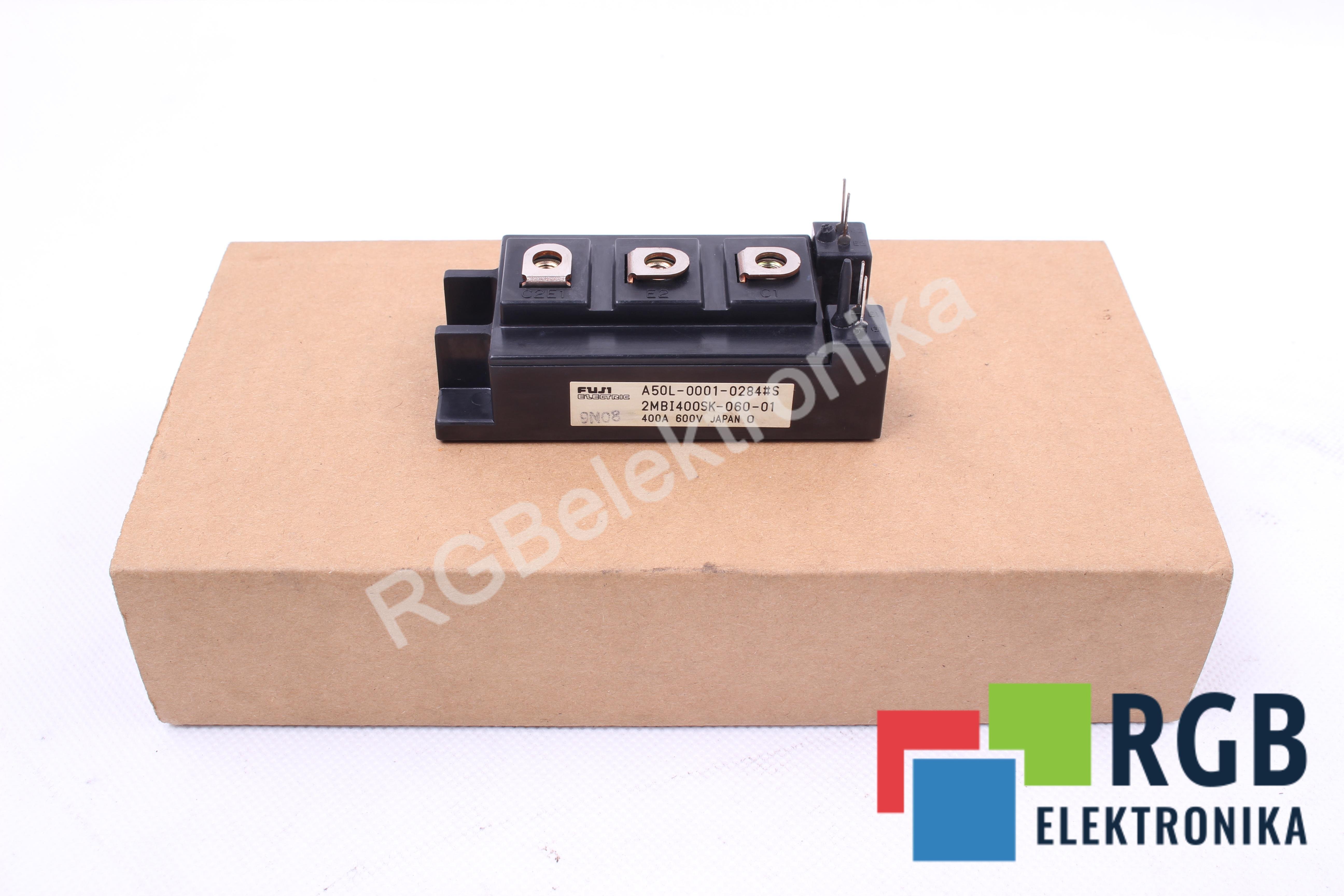 MODUŁ IGBT 2MBI400SK-060-01 A50L-0001-0284#S 600V 400A FUJI ELECTRIC