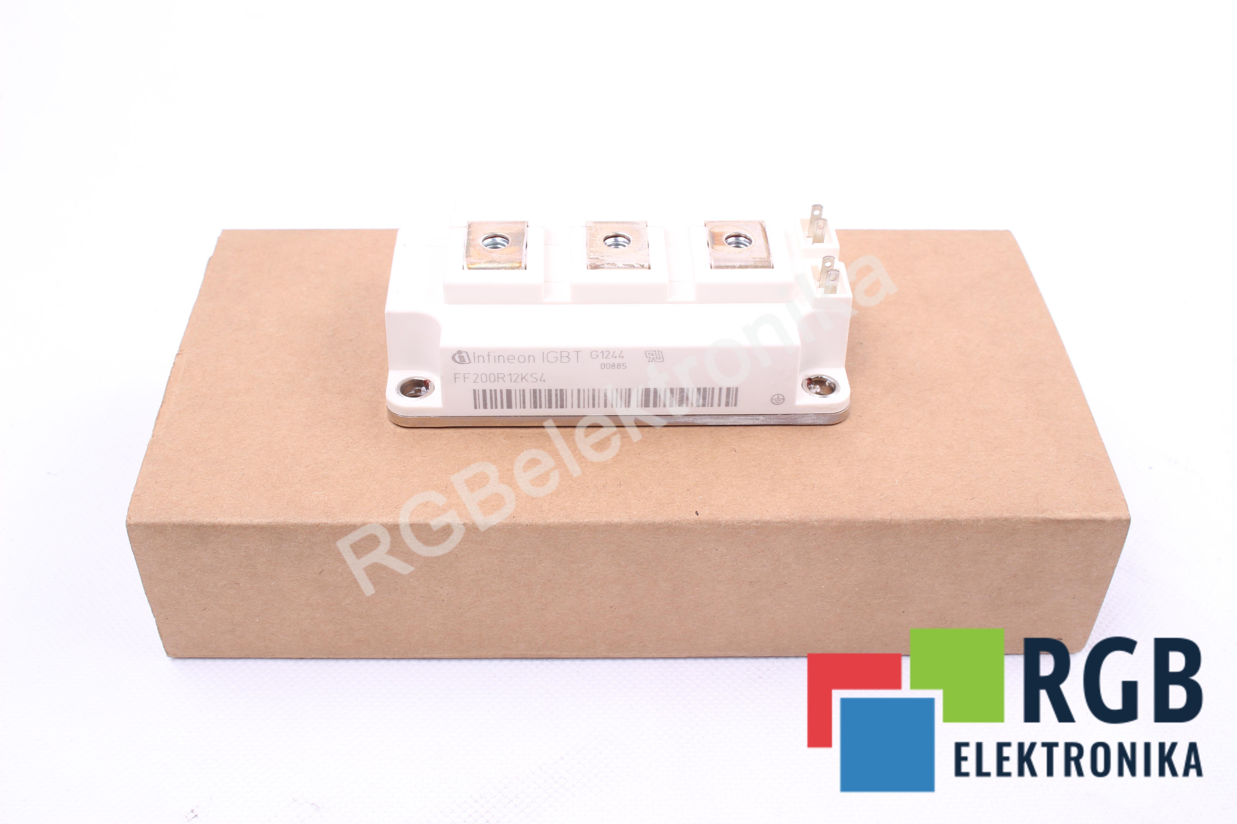 INFINEON FF200R12KS4 IGBT MODULE 