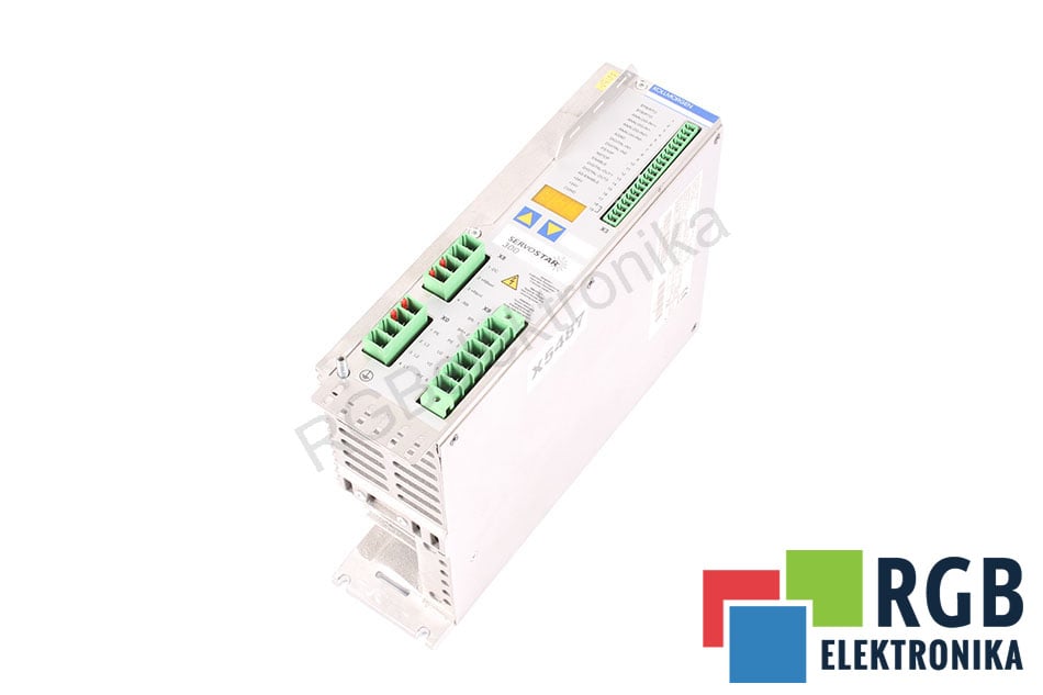 KOLLMORGEN SEIDEL SERVOSTAR341 S34100 