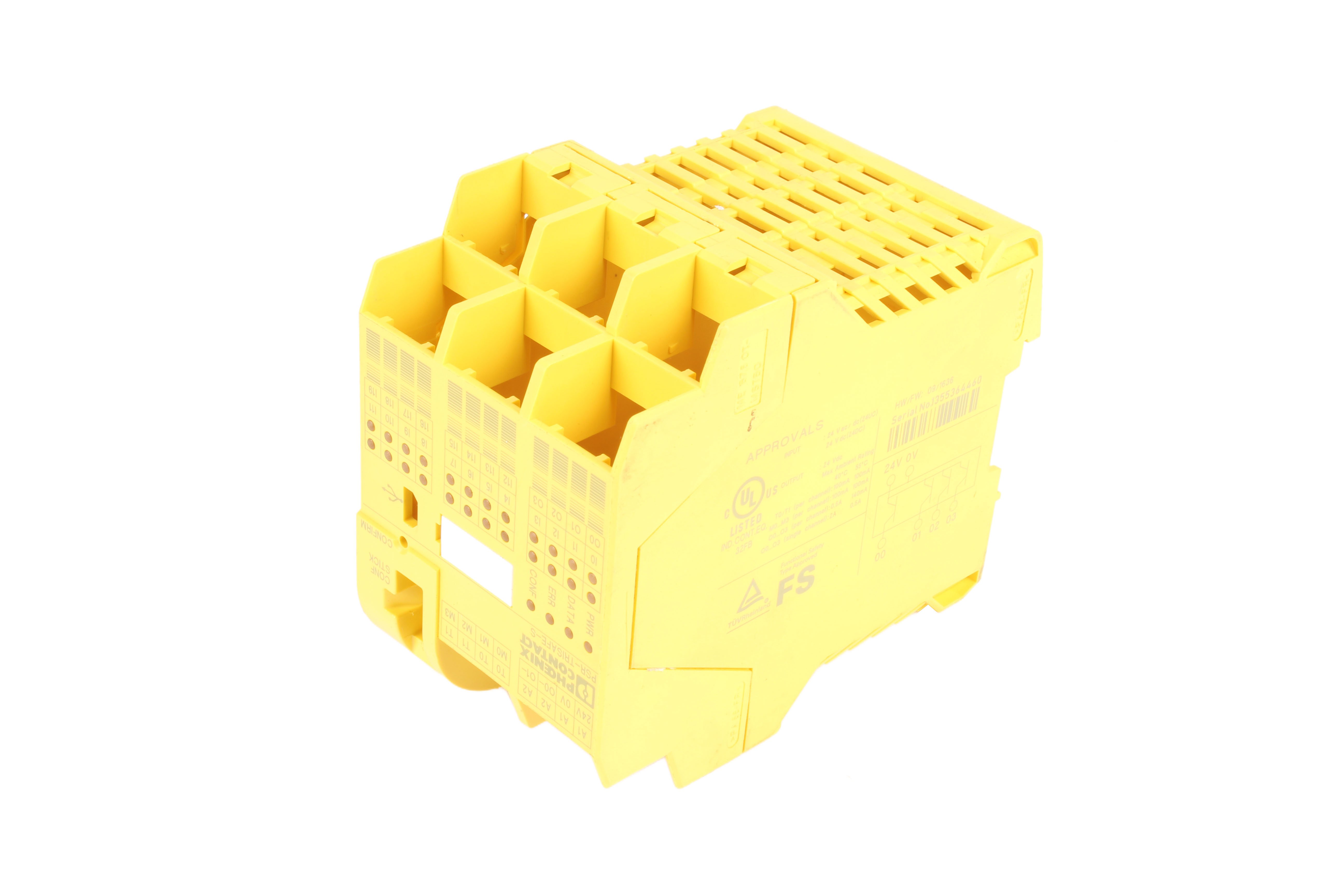 PHOENIX CONTACT PSR-SPP-24DC/TS/S COVER SOTTOINSIEMI DI PLC 