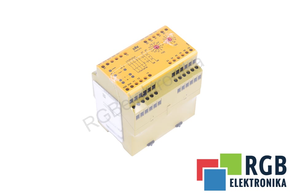 PILZ PNOZ2VQ 774013 3S 2SZ/1O SAFETY RELAY