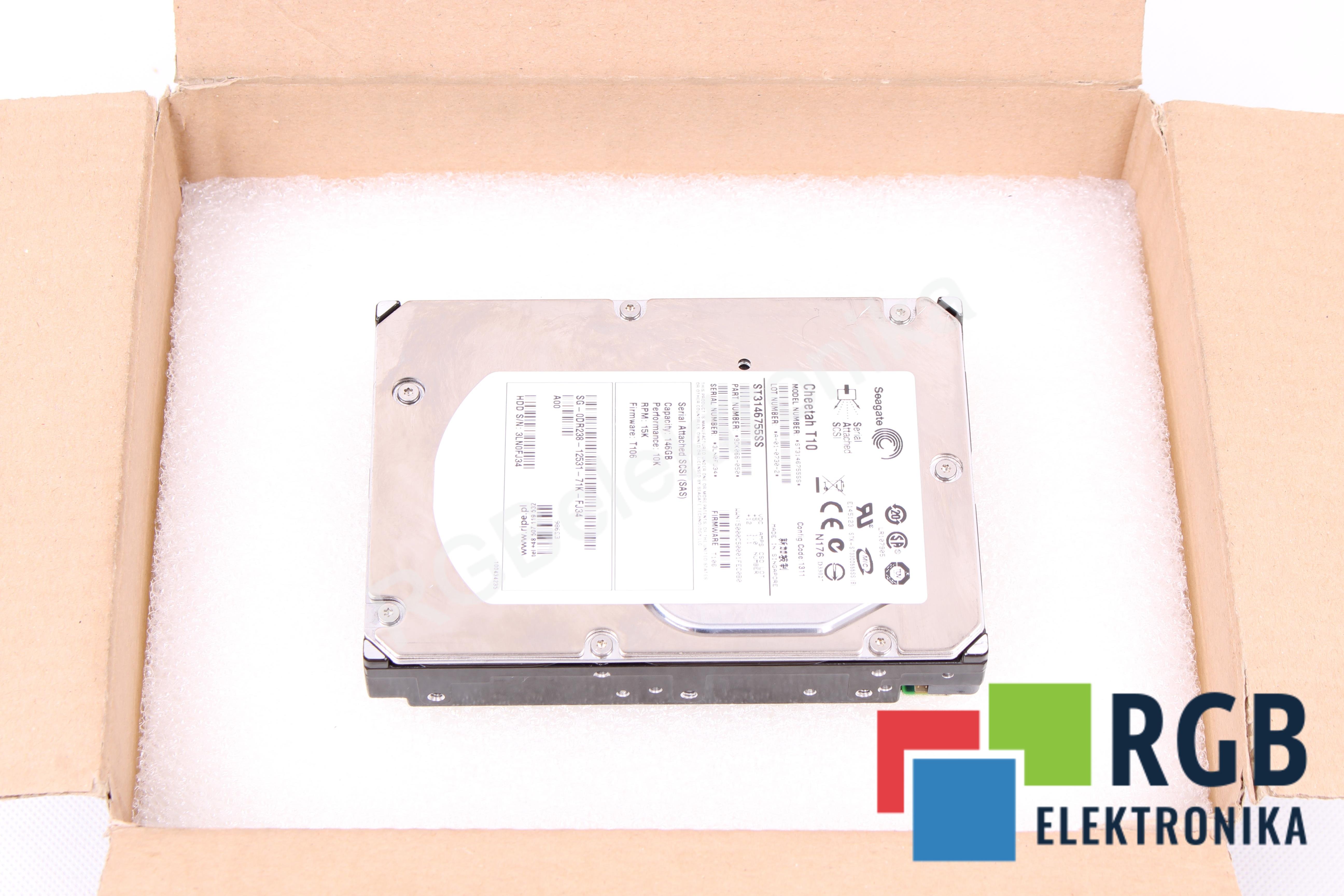 DYSK TWARDY 3.5" ST3146744SS CHEETAH T10 SAS SEAGATE