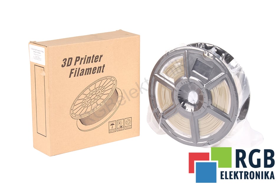 FLASHFORGE PLA HIGH SPEED 1,75MM BRĄZOWY W ZIELONY 0.5KG FILAMENT 180 MM 50 MM 45 MM 