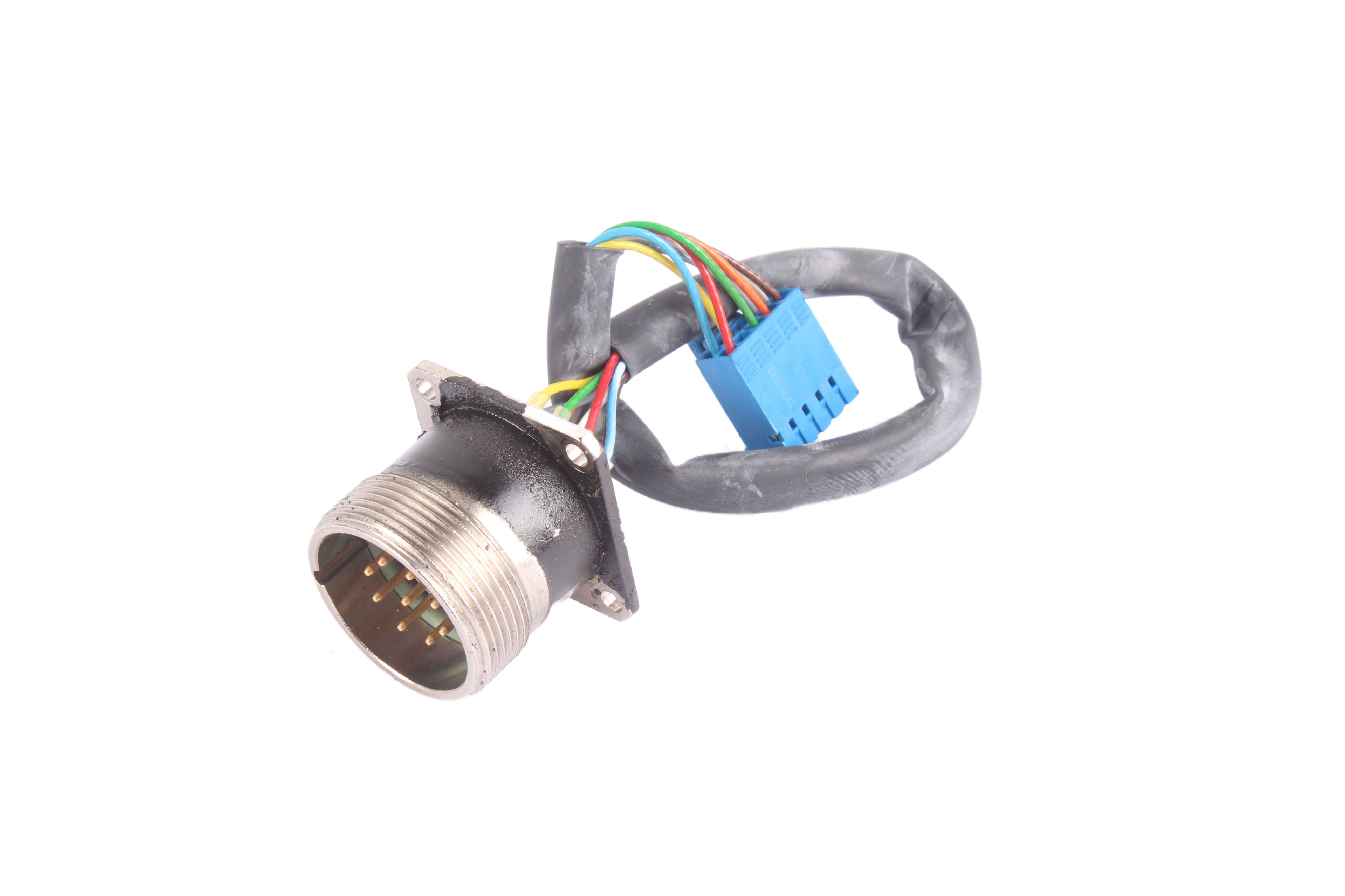 REXROTH 2AD160C-B050B1-BS03-A2N1 CONECTOR 9PIN GNIAZDO UKŁADU POMIAROWEGO 9 PIN 
