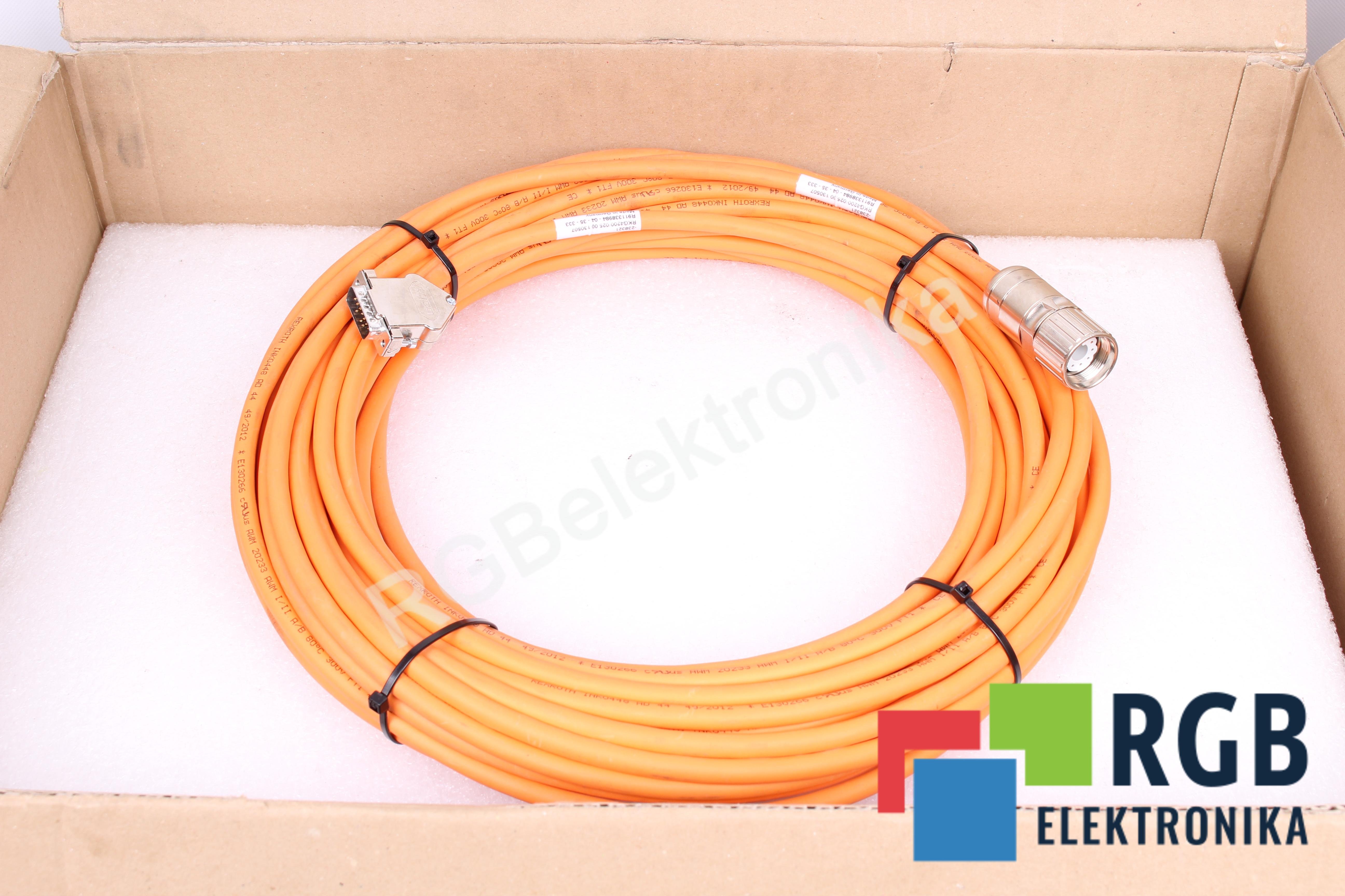 PRZEWÓD SYGNAŁOWY 25M RKG4200/025.00 R911338984 REXROTH