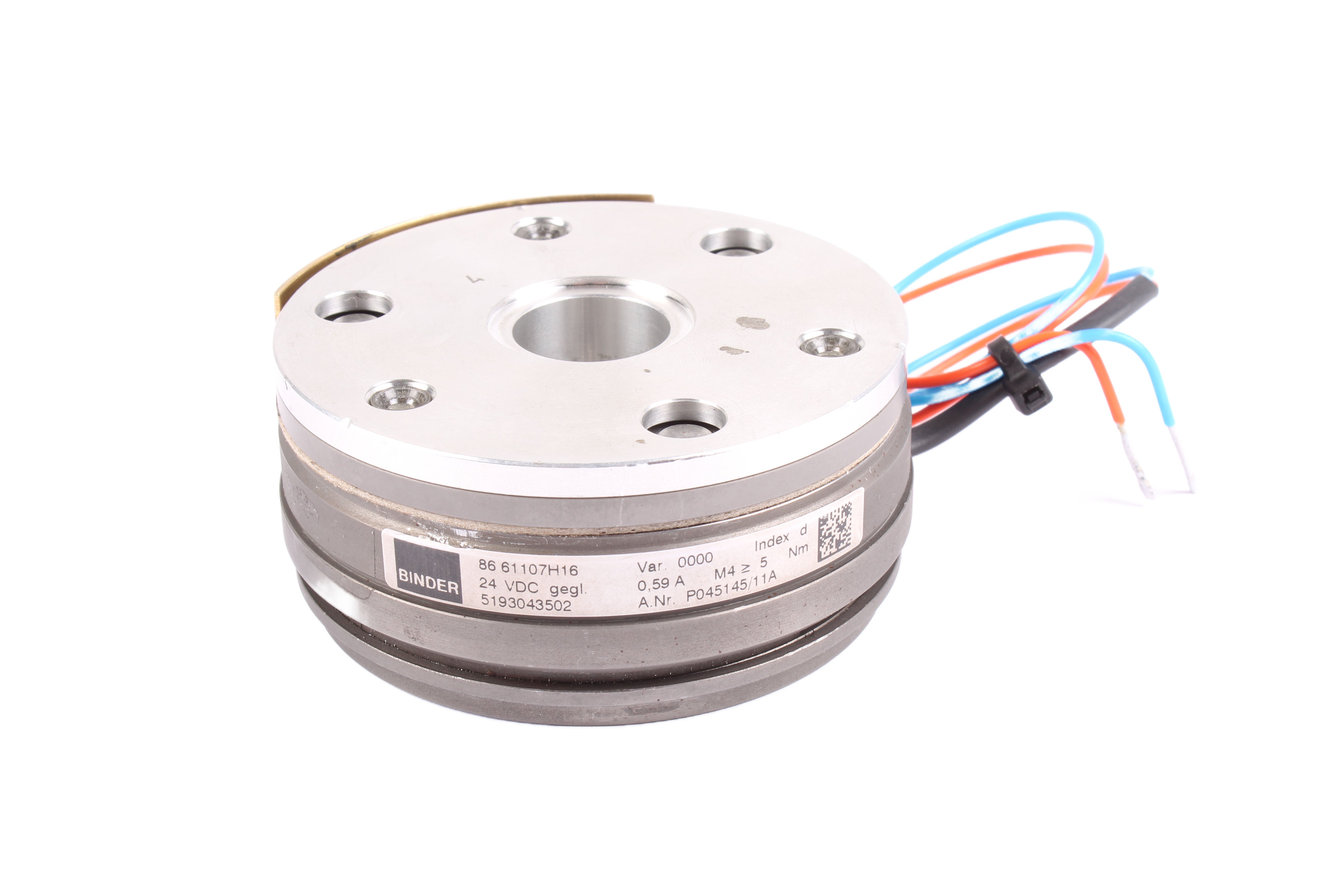 BINDER 8661107H16 BRAKE 24V 0.59A 