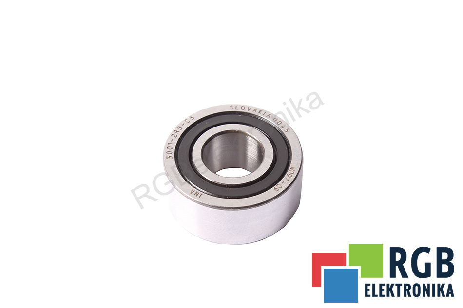 INA 3001-2RS-C3 12X28X12 ANGULAR CONTACT BALL BEARING 