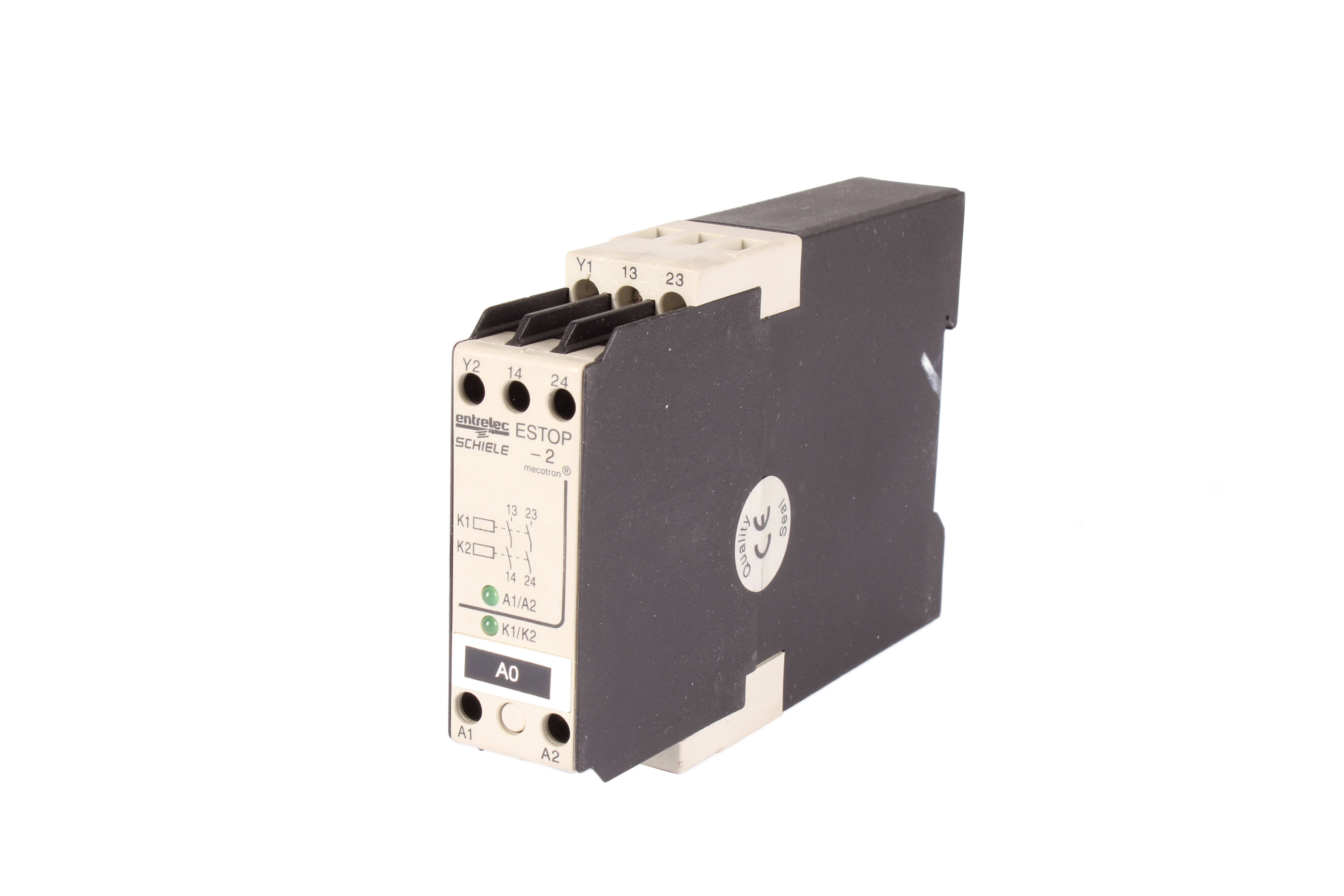 ENTRELEC ESTOP-2 2.450.800.00 SICHERHEITSRELAIS 1 -F 24V 