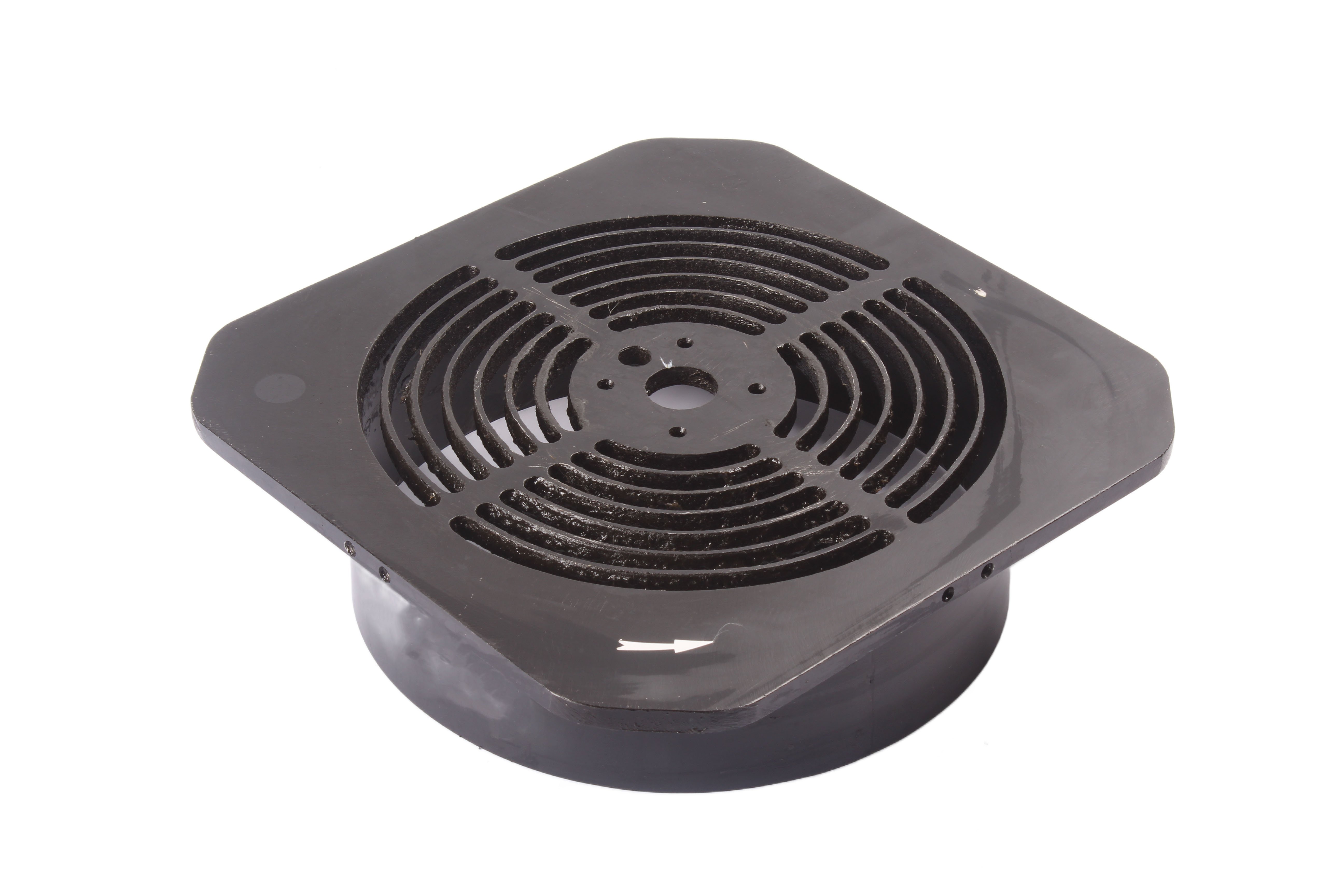 REXROTH 2AD160C-B050B1-BS03-A2N1 FAN COVER ALLOGGIAMENTO DEL MOTORE OSŁONA WENTYLATORA 