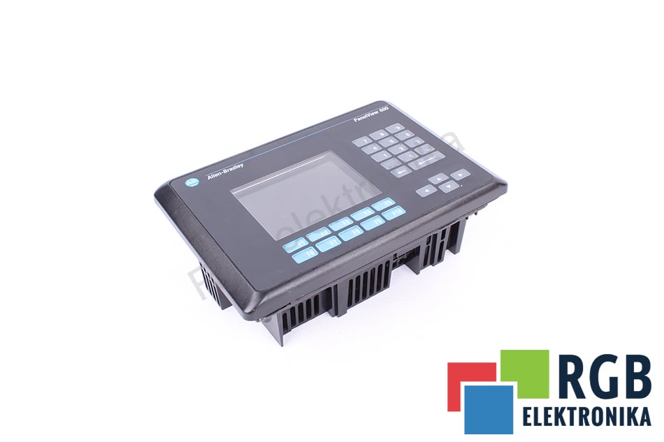 ALLEN BRADLEY 2711-K6C1 SER.B REV.J FRN4.44 PANNELLO OPERATORE 