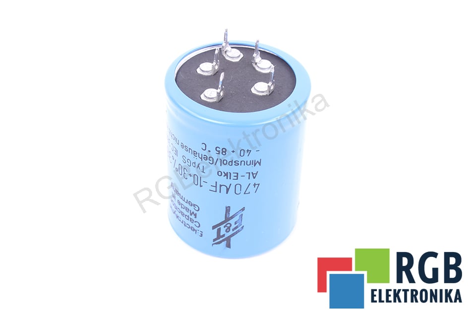 F&T 470UF 385VDC KONDENSATOR 