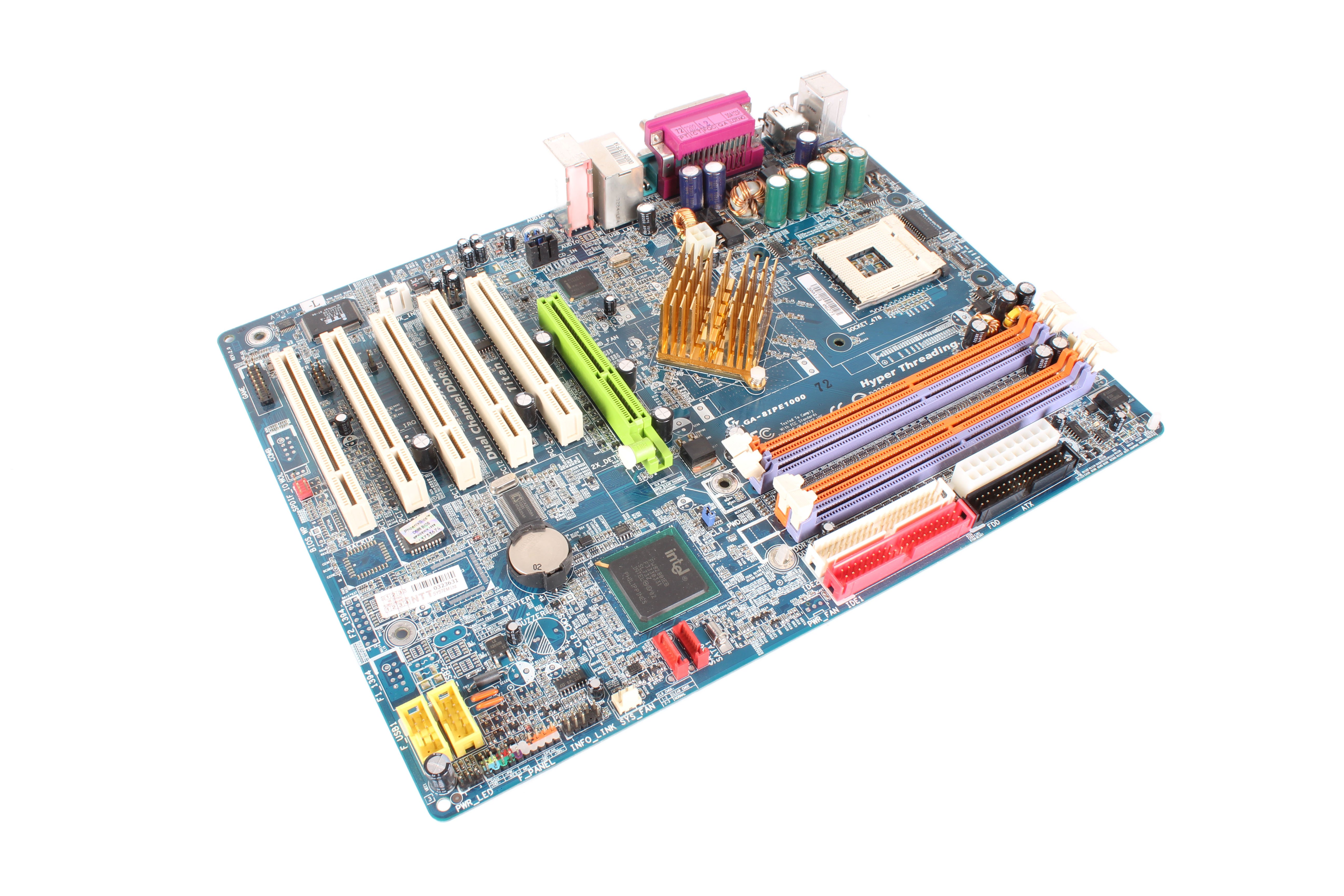 GIGABYTE GA-8IPE1000 PŁYTA GŁÓWNA 