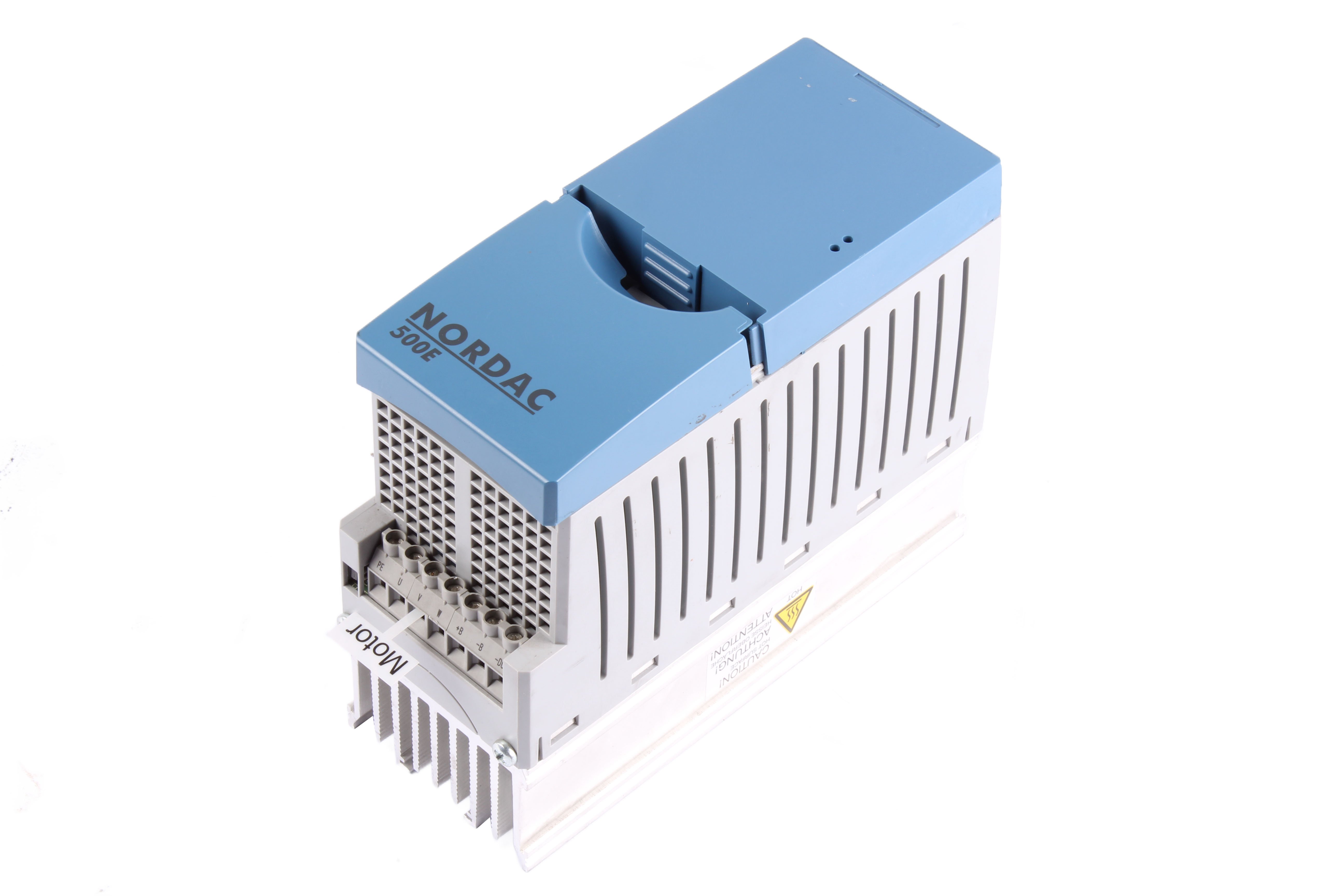 NORD SK500E-750-323-A NORDAC 0.75 KW 4.0A 1 -F 400 HZ 