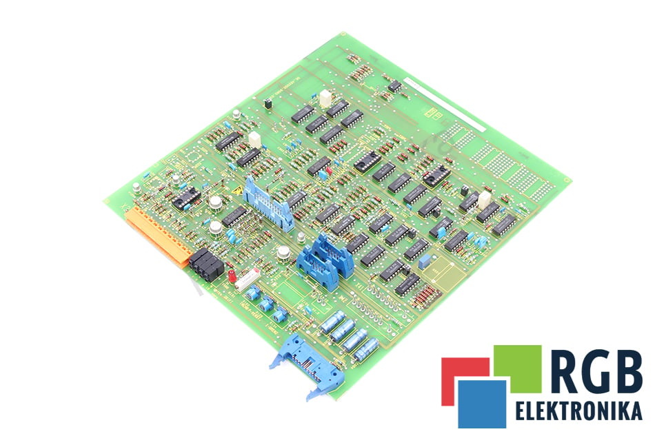 SIEMENS 6SC6000-0NA02 SCHEDA SERVOCONTROLLO 