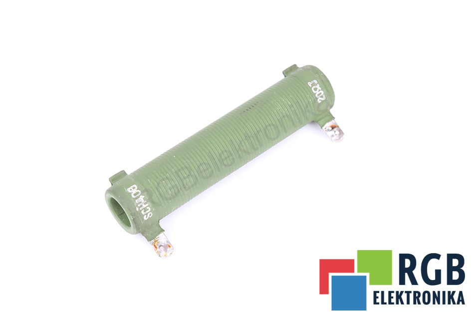 REZYSTOR 20 OHM SCH40G KSS81