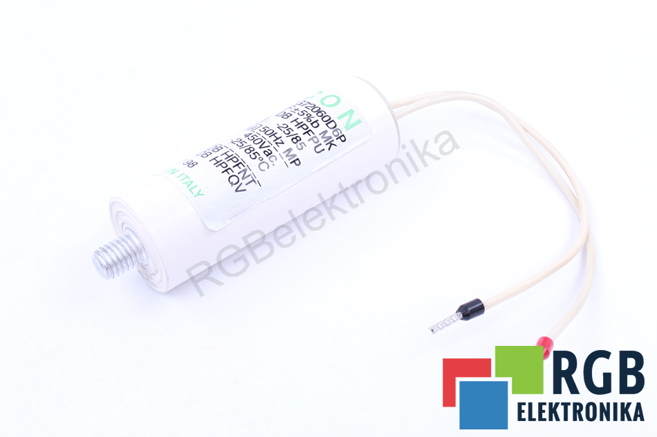 KONDENSATOR 7G72060D6P 6UF 450VAC FACOM