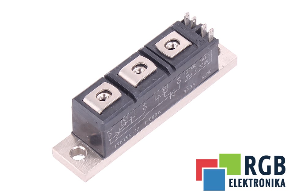 IRKT56-12 IOR THYRISTOR MODULE 60A 1200V