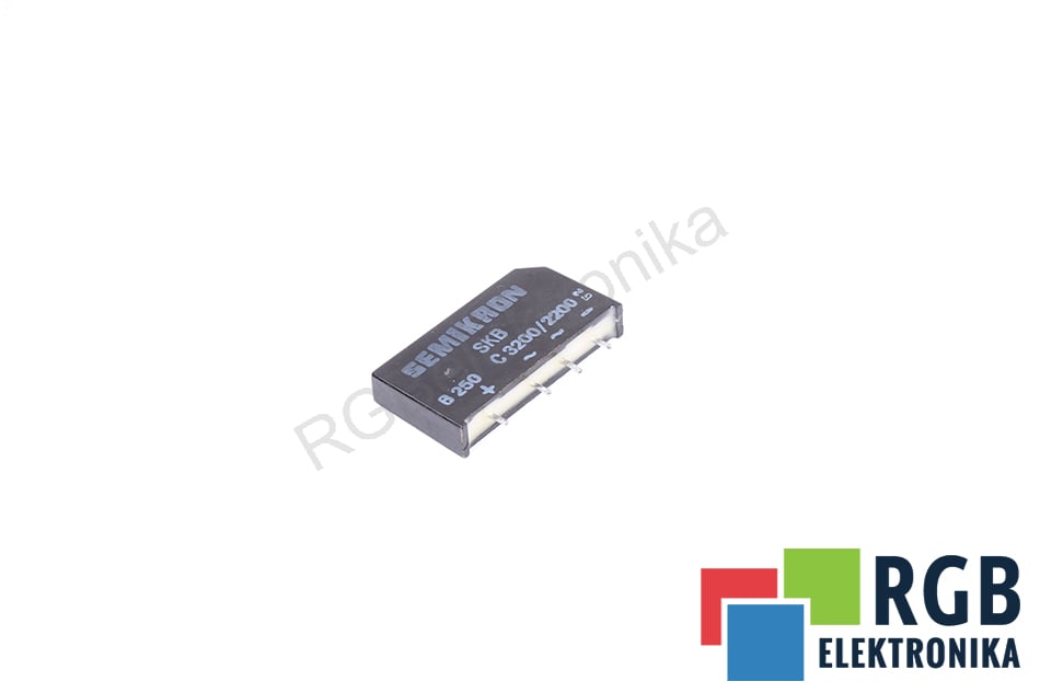 MOSTEK PROSTOWNICZY SKBB250C3200/2200 800V 4A SEMIKRON