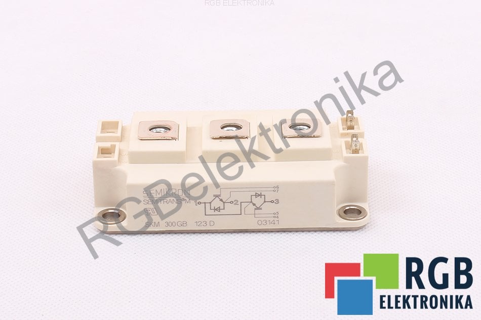 SEMIKRON SKM 300 GB 123 D MÓDULO IGBT 