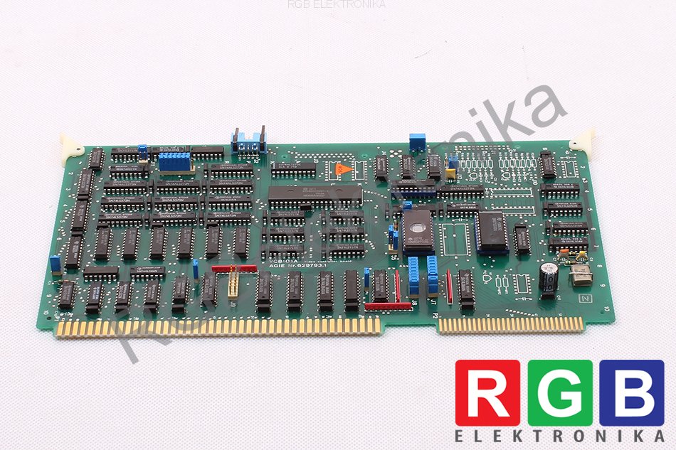 VCB-01A AGIE 629793.1 VIDEO CONTROLLER BOARD AGIE