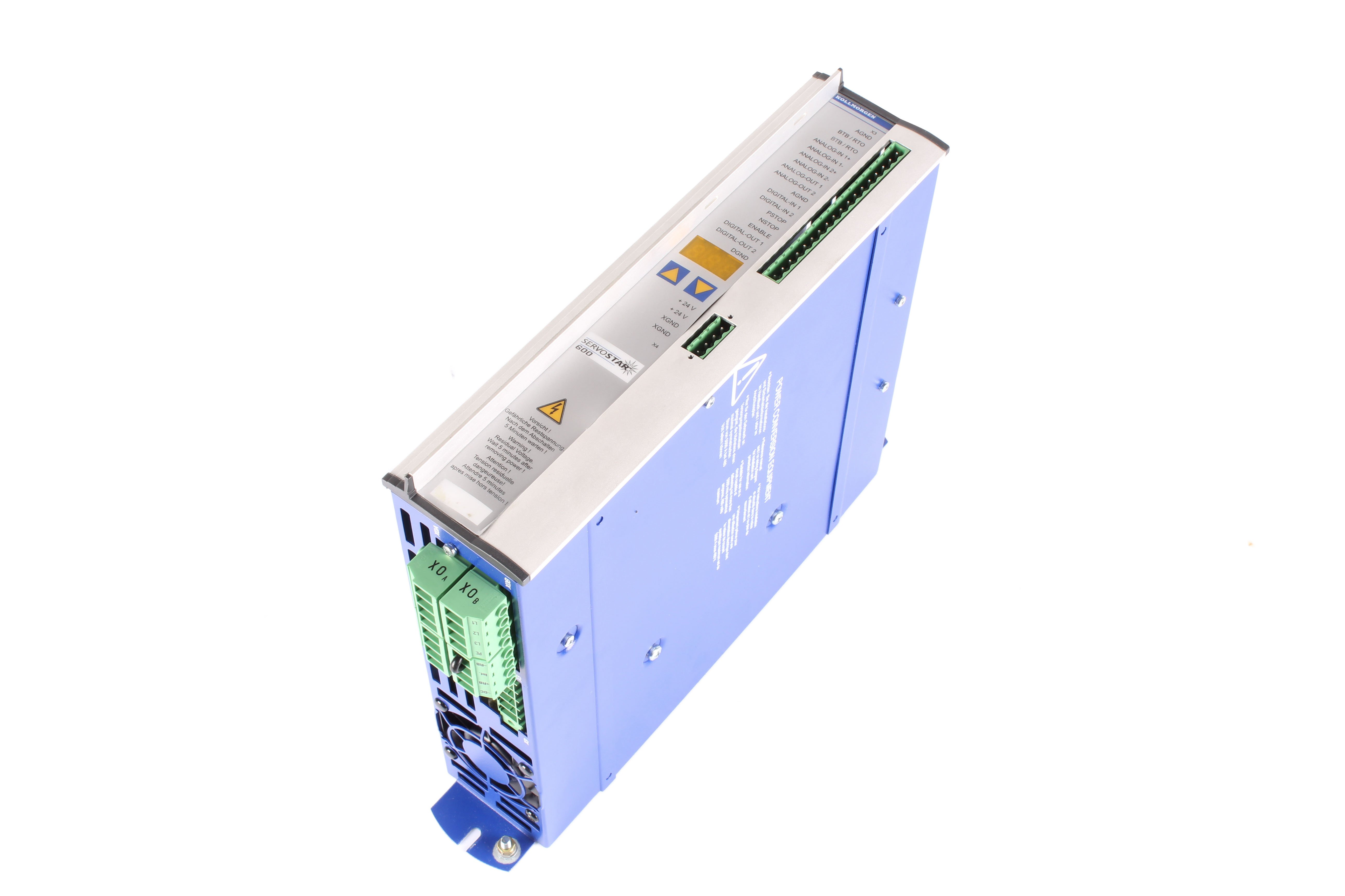 DANAHER MOTION SERVOSTAR 606 S60600 480V 6A 3 -F 