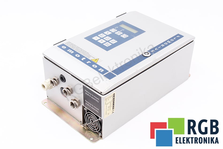 FLOWDRIVE FDU40-006-20CE EMOTRON