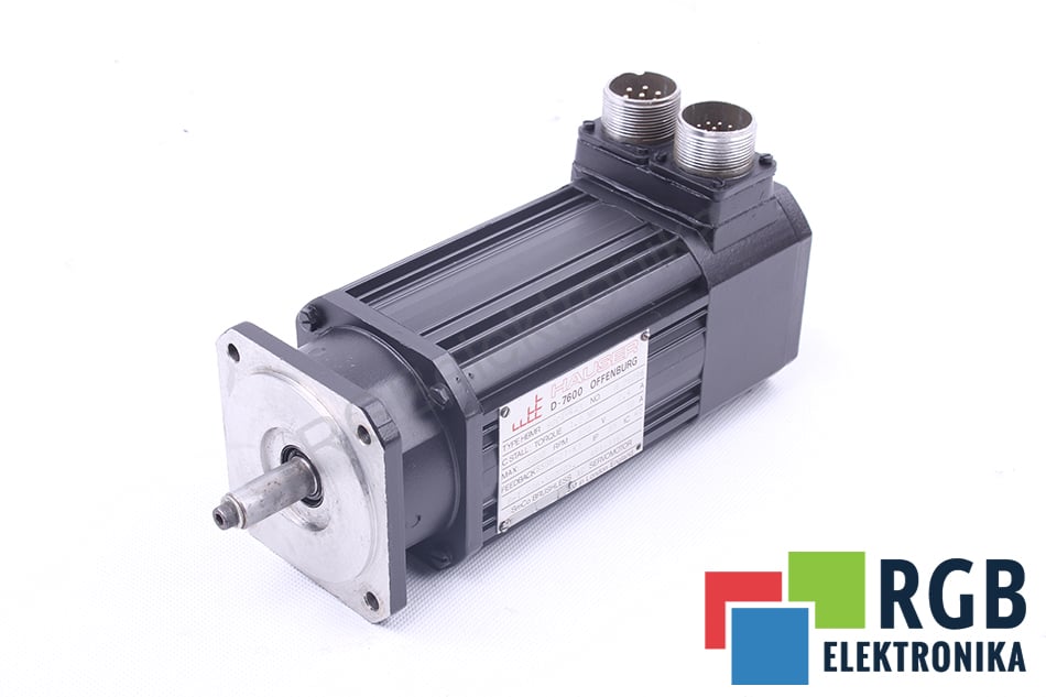 SERVOMOTOR HBMR92C4-44S 1.2NM 220V 5000RPM HAUSER