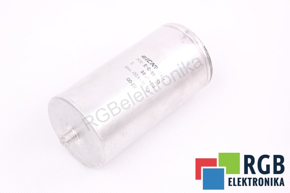 KONDENSATOR 90UF PTX-E-C-90-45 450V ICAR