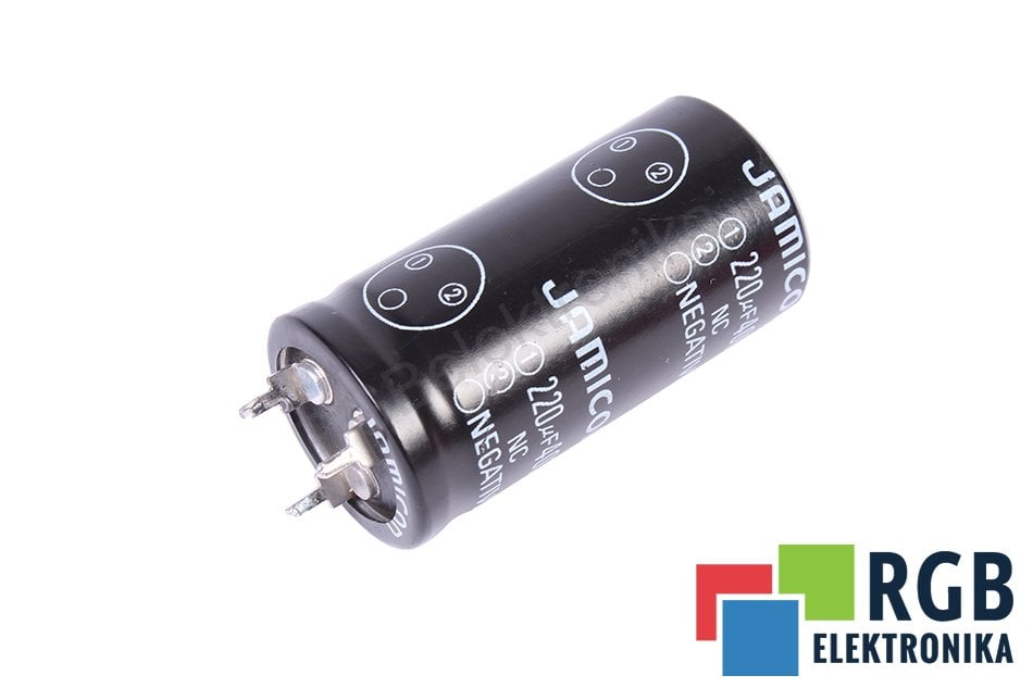 JAMICON 220UF 400V KONDENSATOR 