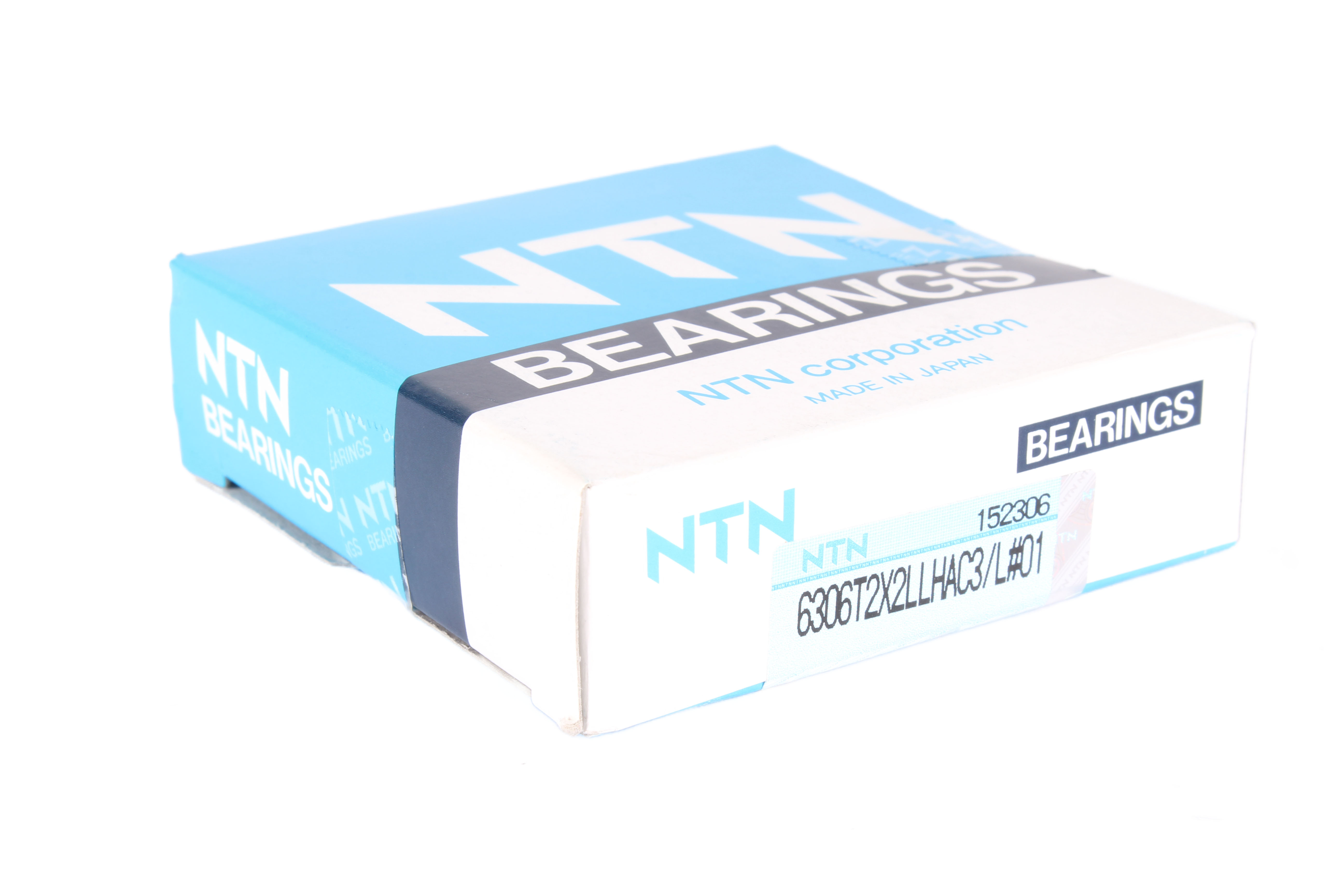 NTN 6306T2X2LLHAC3/L683QTP 30X72X19MM ANGULAR CONTACT BALL BEARING 30 MM 72 MM 19 MM 