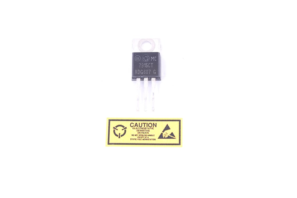 STABILIZATOR NAPIĘCIA 7915CT 1A 15V TO-220 THT ON SEMICONDUCTOR