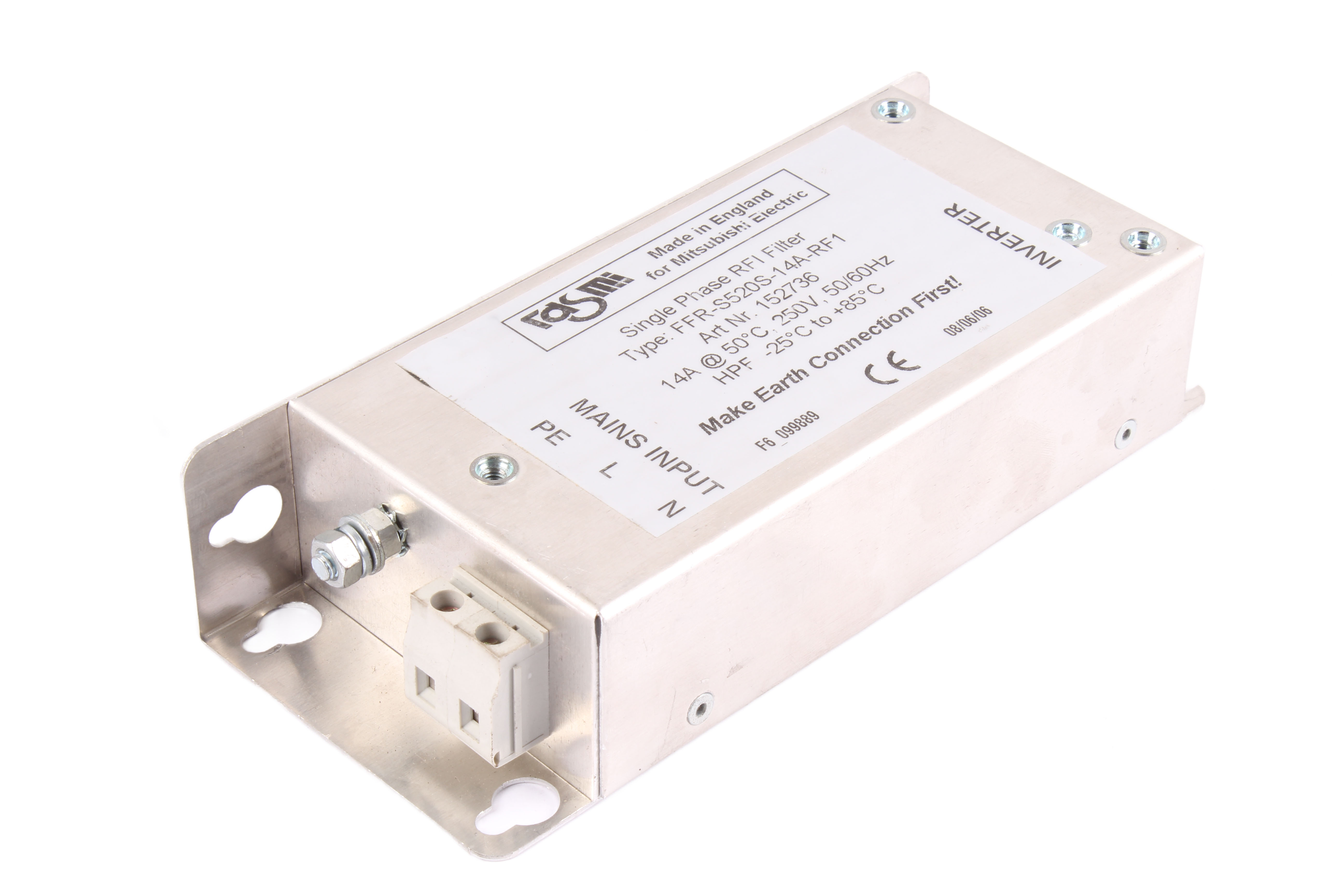 RASMI ELECTRONICS FR-S520S-14A-RF1 152736 250V 14A 