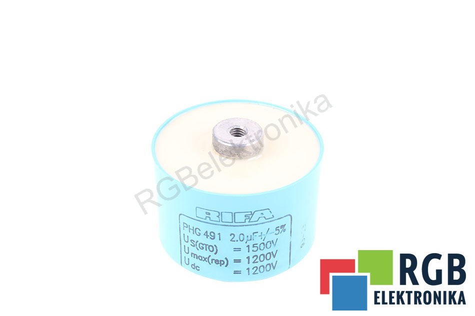 PHG491 RIFA KONDENSATOR 2UF 1500V