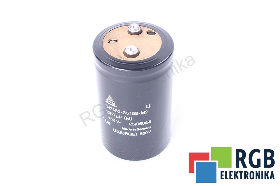 S+M B43550-S5158-M2 CONDENSATEUR 
