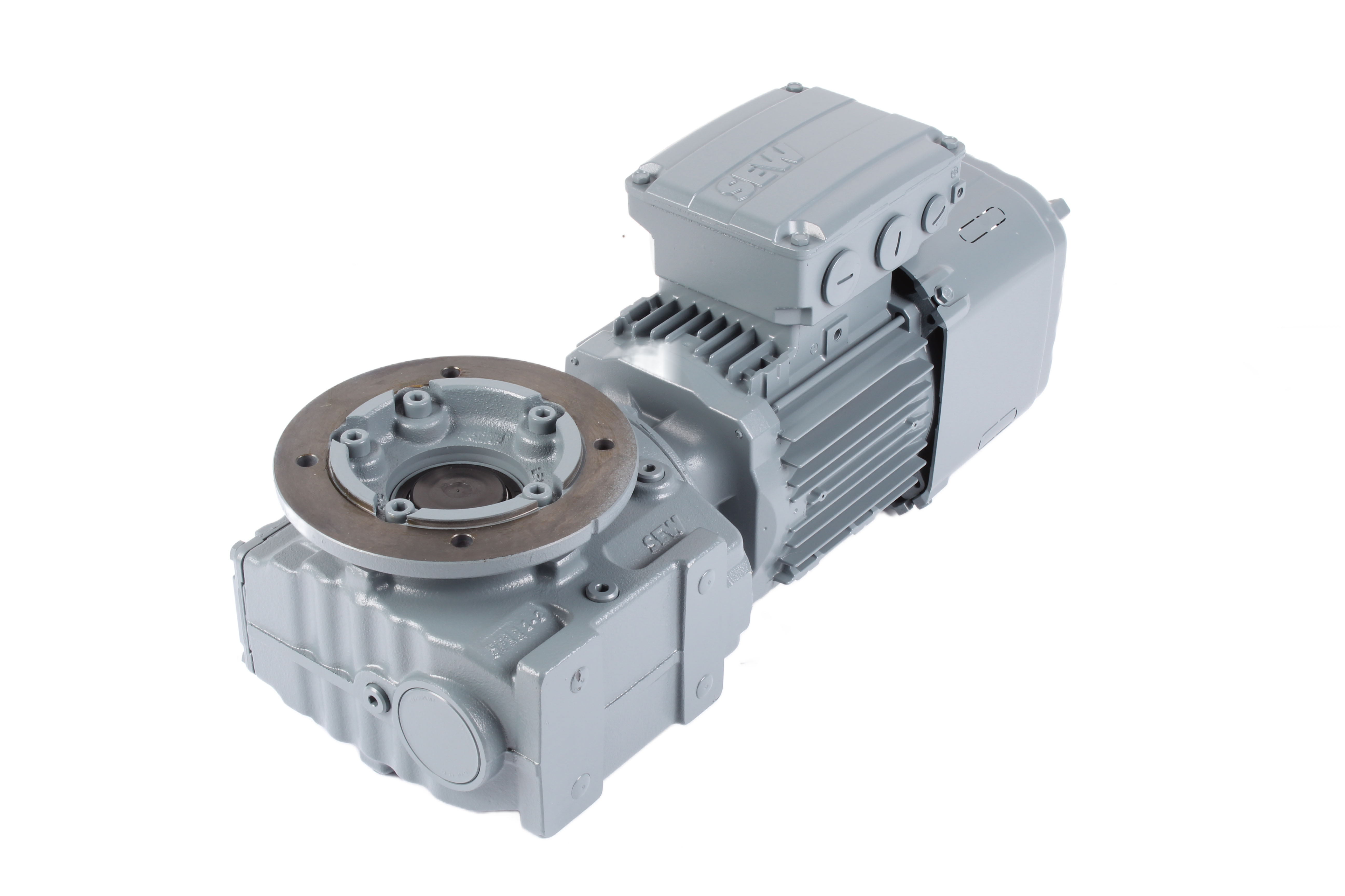 SEW EURODRIVE SAF47 DRN80MK4/BE1/TF SILNIK INDUKCYJNY 220V 0.55 KW 1 -F 65 NM 