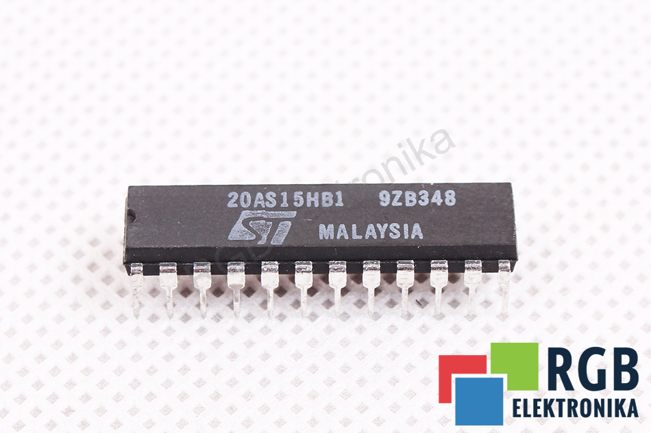 NOWY 20AS15HB1 GENERIC ARRAY LOGIC ST MICROELECTRONICS