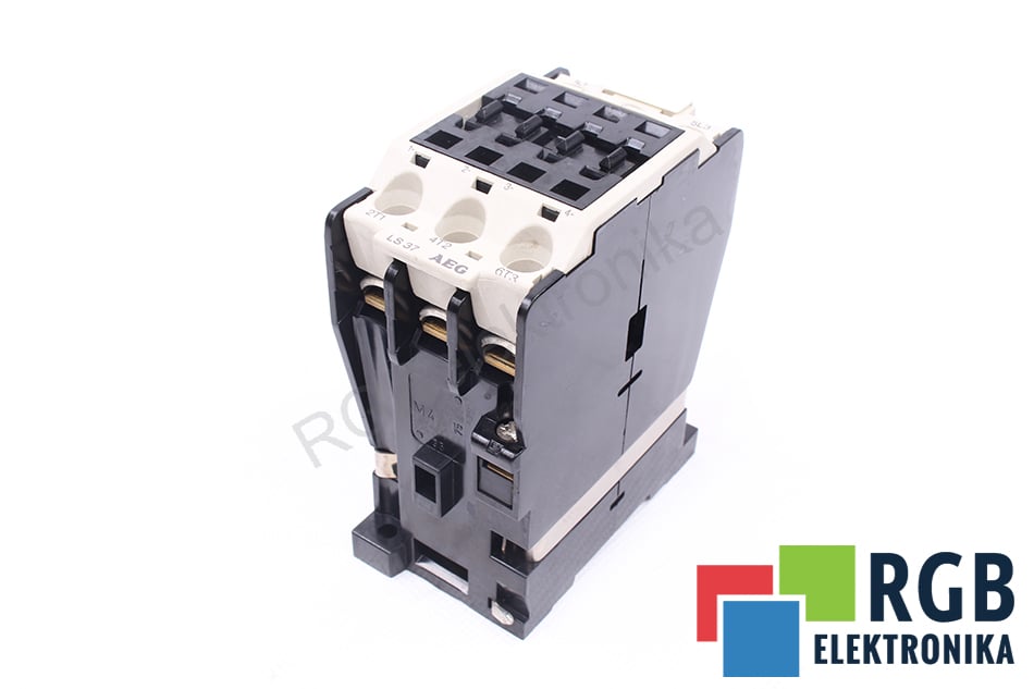 STYCZNIK LS37.00 910-30-700-00 600VAC 55A AEG