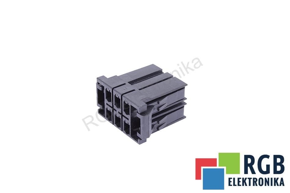 FOR 3-178129-6 AMP-3-178129-6 OBUDOWA WTYCZKI DO PRZEWODU ZASILAJĄCEGO 6PIN DO BI FANUC D-3200M REPLACEMENT