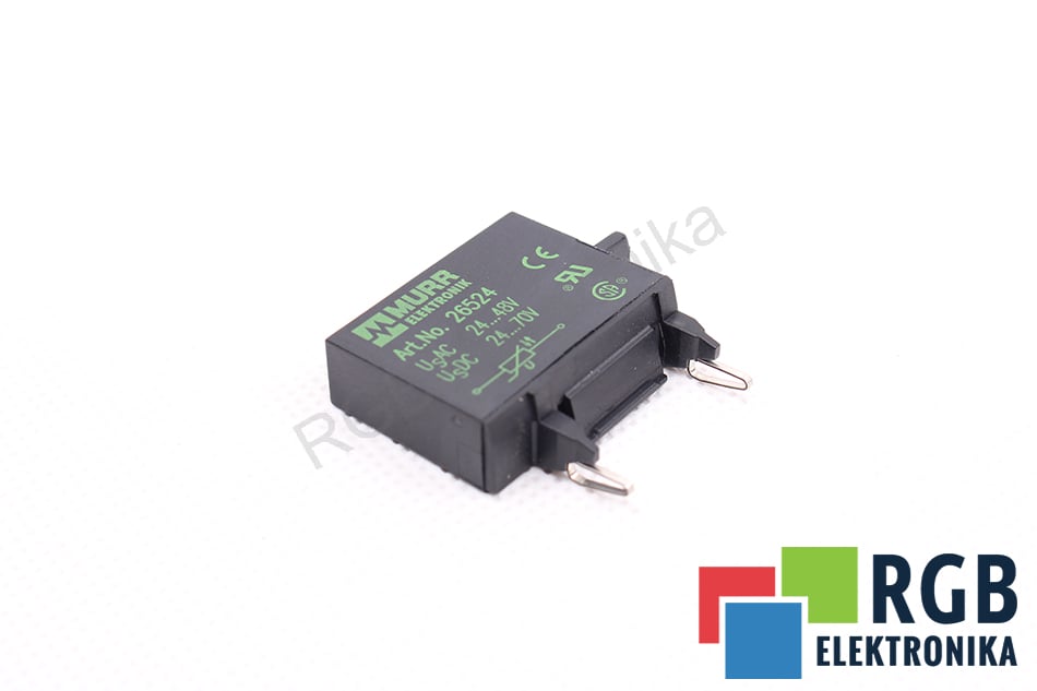 NOWY 26524 24-48VAC 24-70VDC VARISTOR MURR ELEKTRONIK