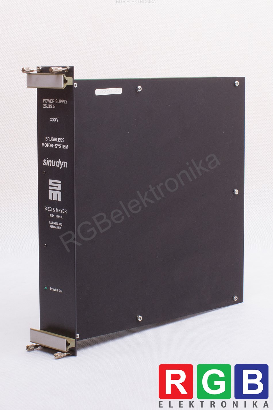 26.39.5 ZASILACZ BRUSHLESS MOTOR-SYSTEM SINUDYN SIEB&MEYER