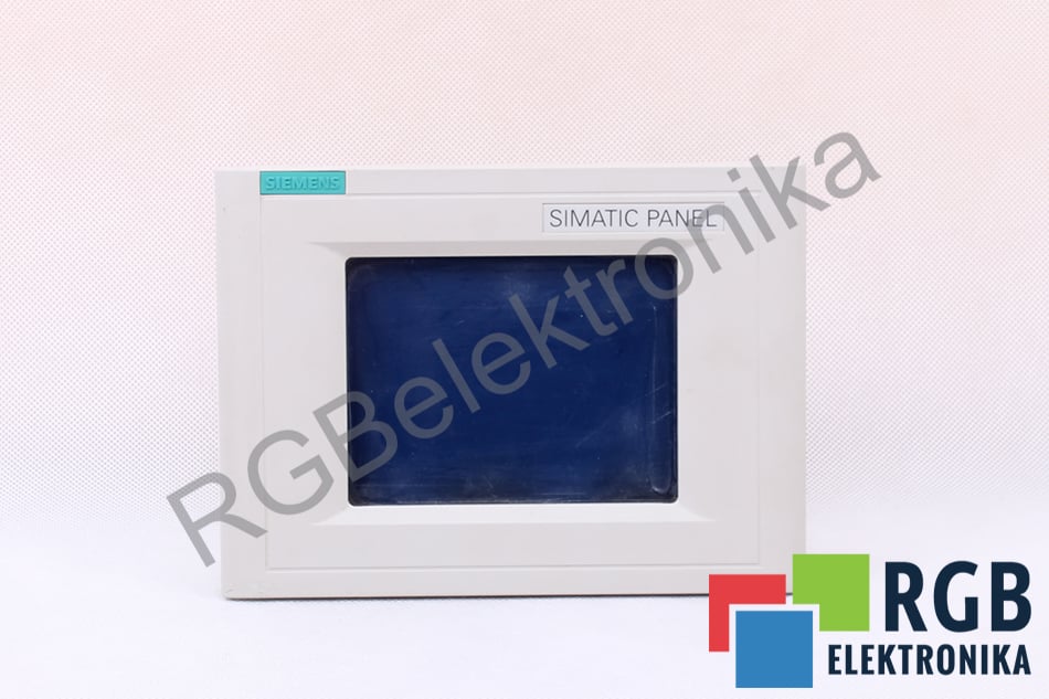 SIEMENS 6AV6545-0BA15-2AX0 PANEL DE OPERADOR 