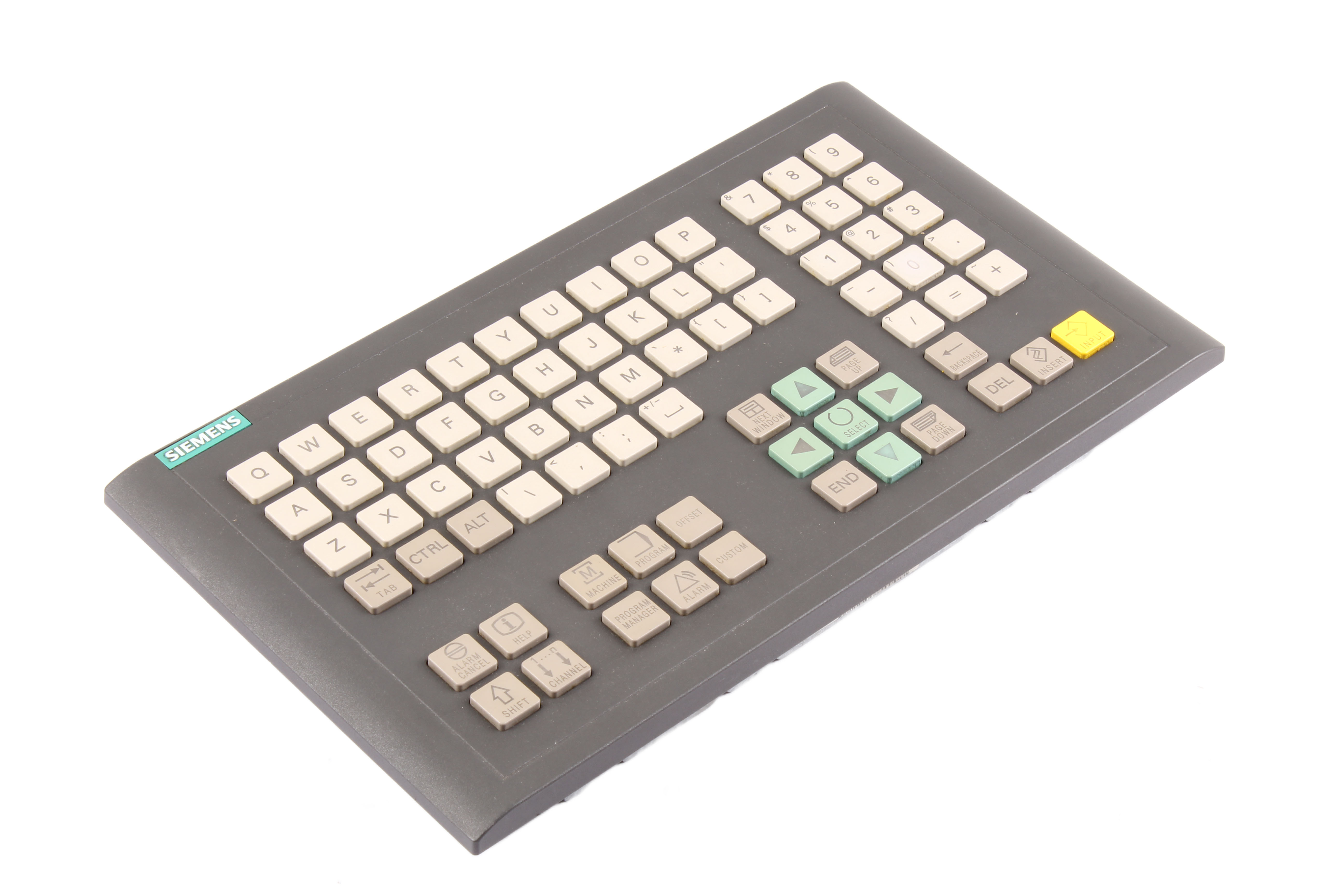 SIEMENS 6FC5203-0AF21-0AA1 A5E00285373 KEYBOARD 