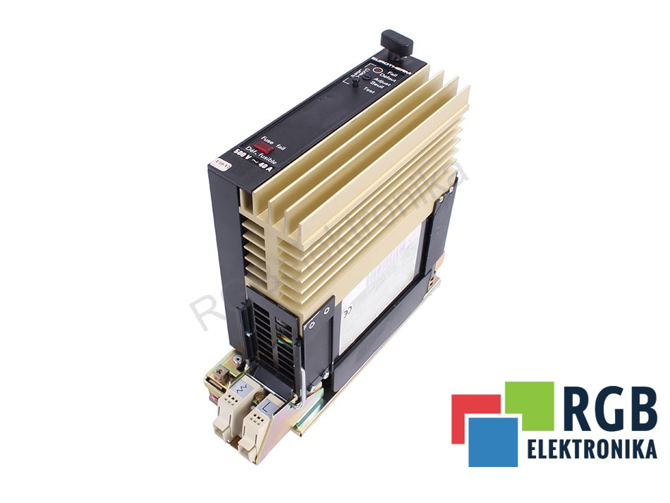 EUROTHERM 451/083/29/37/83/96/00 500V 40A ALIMENTADOR 500V 40A 
