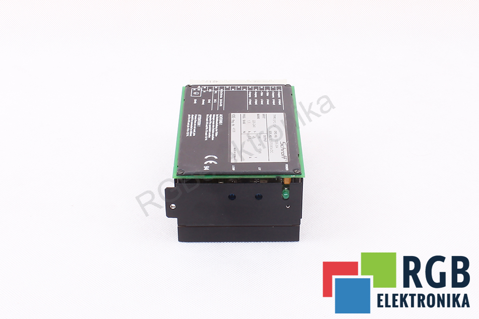 SPG 124 SPG124 11006-264 IN 220-240VAC 1.7A OUT 24VDC 5.8A POWER SUPPLY SCHROFF