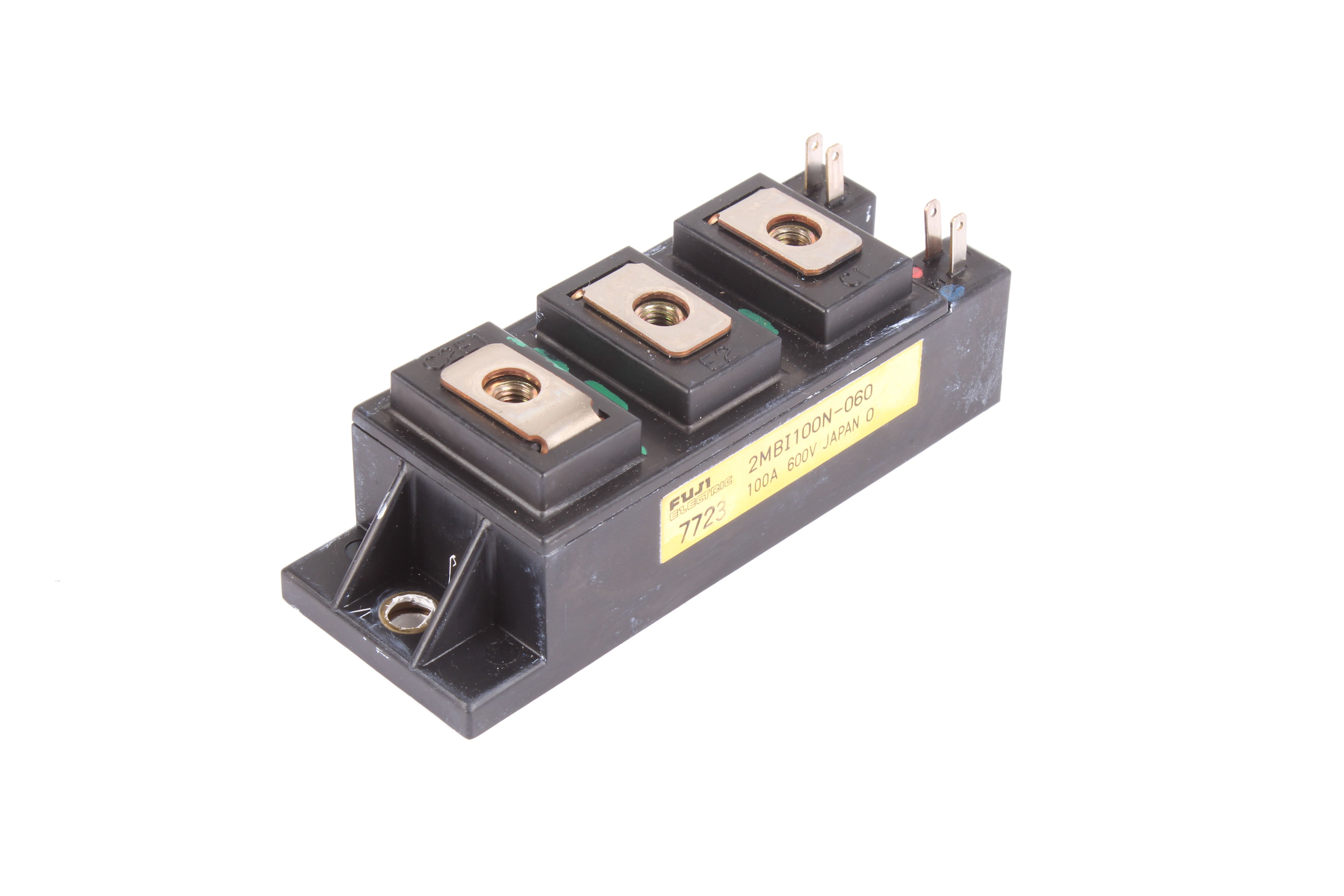 FUJI ELECTRIC 2MBI100N-060 IGBT MODULE 600V 100A 