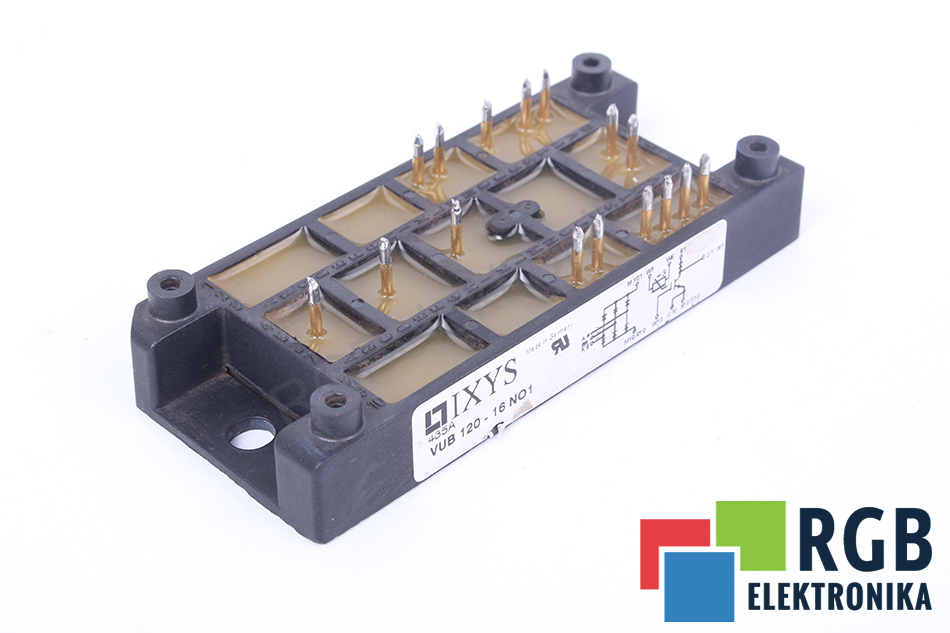 VUB120-16NO1 1600V 121A IXYS