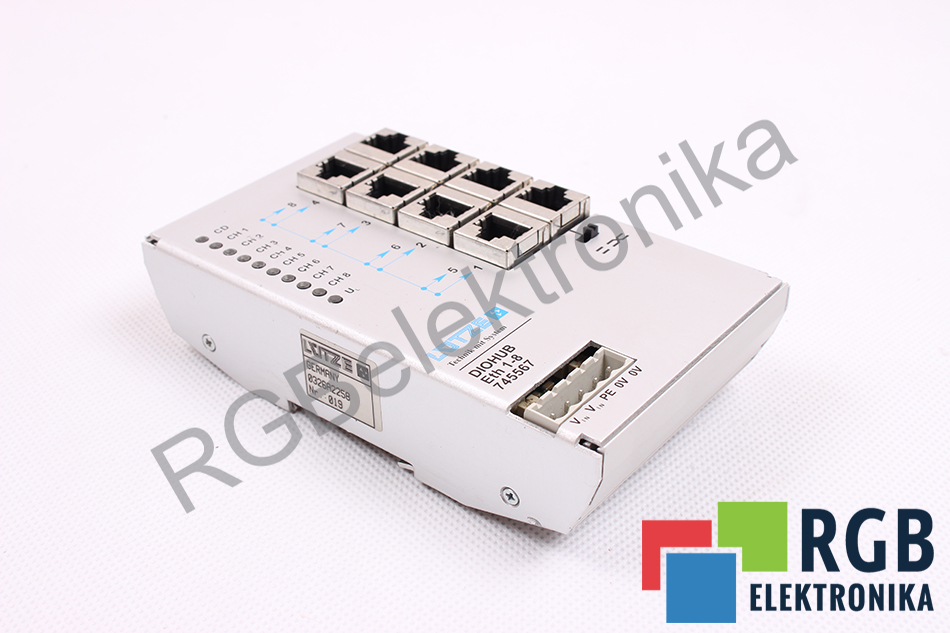 ETH1-8 ETH 1-8 DIOHUB LUTZE